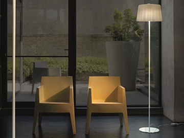 CLOTH PT - Blown glass floor lamp by Vetreria Vistosi - view 2